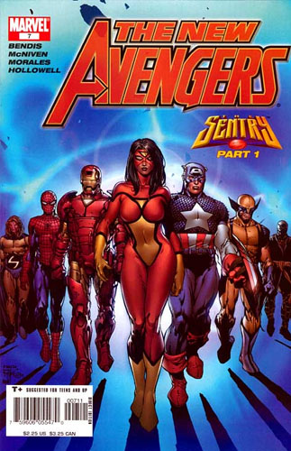 New Avengers vol 1 # 7