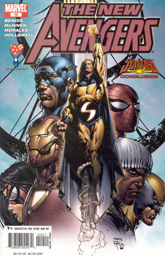 New Avengers vol 1 # 10