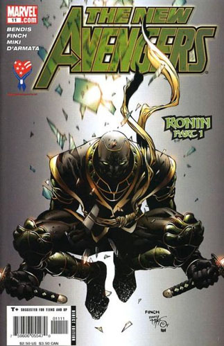 New Avengers vol 1 # 11