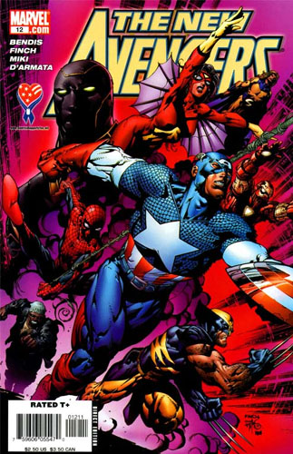 New Avengers vol 1 # 12