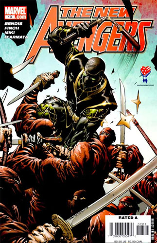 New Avengers vol 1 # 13