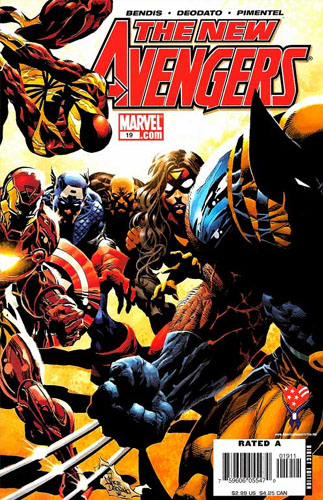 New Avengers vol 1 # 19