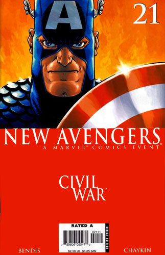 New Avengers vol 1 # 21