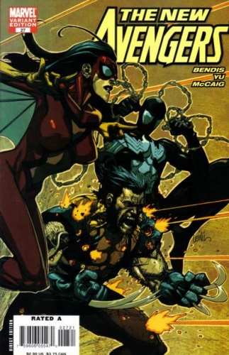The New Avengers Vol 1 # 27