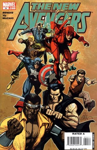 New Avengers vol 1 # 34