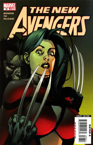 New Avengers vol 1 # 36