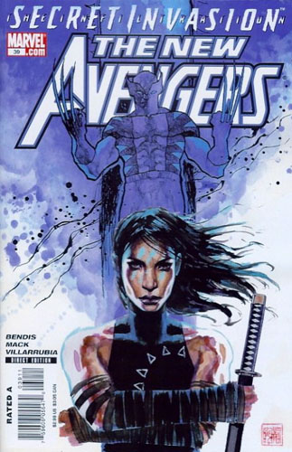 New Avengers vol 1 # 39