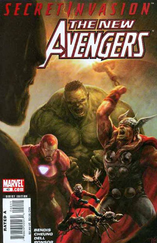New Avengers vol 1 # 40
