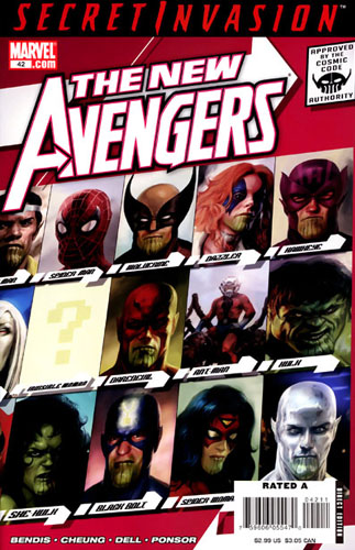 The New Avengers Vol 1 # 42