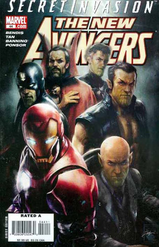 The New Avengers Vol 1 # 44