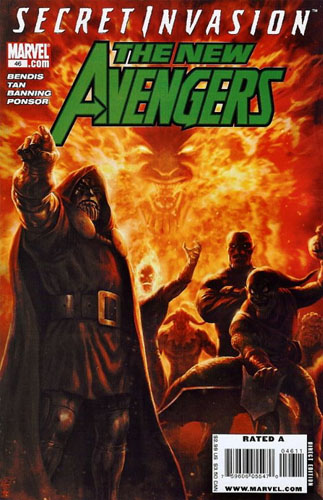 New Avengers vol 1 # 46