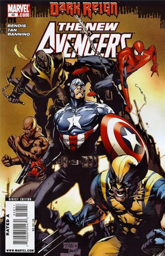 New Avengers vol 1 # 48