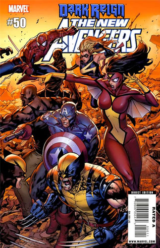 New Avengers vol 1 # 50