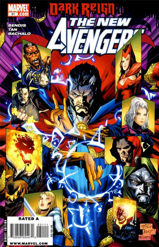 New Avengers vol 1 # 51