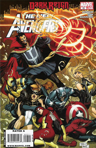 New Avengers vol 1 # 53