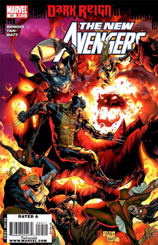 New Avengers vol 1 # 54