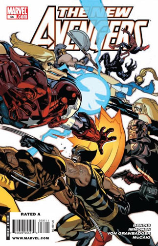 New Avengers vol 1 # 56