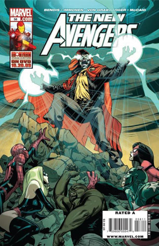 New Avengers vol 1 # 58