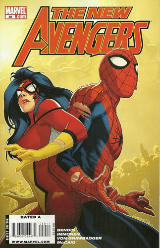 New Avengers vol 1 # 59