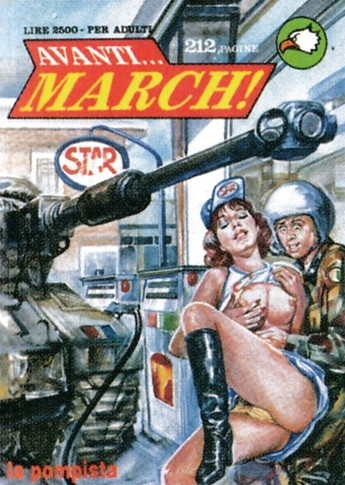 Avanti... March # 4