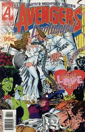 Avengers Unplugged # 4