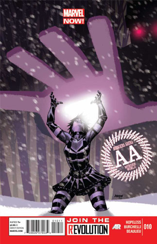 Avengers Arena # 10