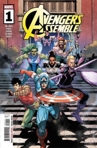 Avengers Assemble Vol 2 # 1