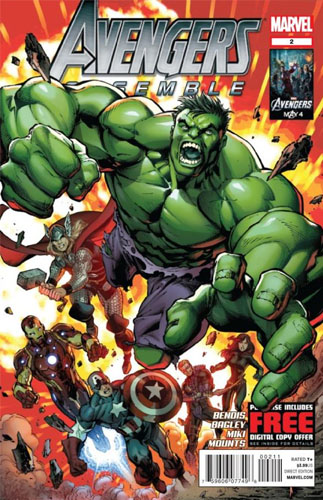 Avengers Assemble vol 1 # 2