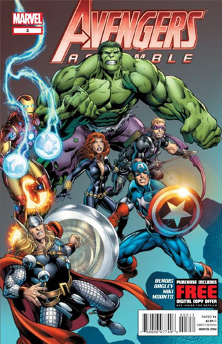 Avengers Assemble vol 1 # 3