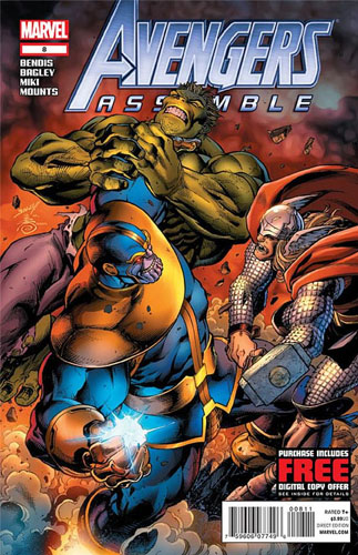 Avengers Assemble vol 1 # 8
