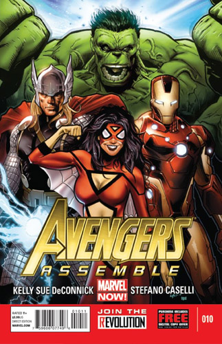 Avengers Assemble vol 1 # 10