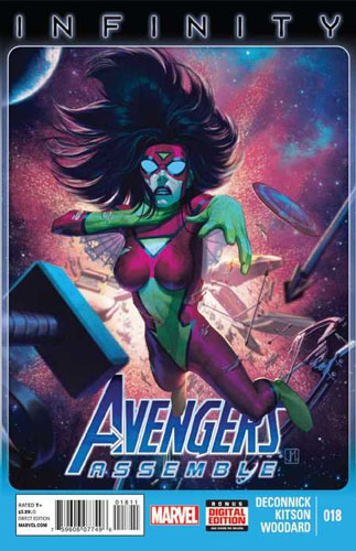Avengers Assemble vol 1 # 18