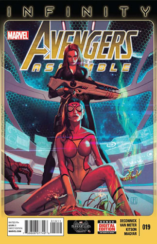 Avengers Assemble vol 1 # 19