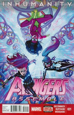 Avengers Assemble vol 1 # 21