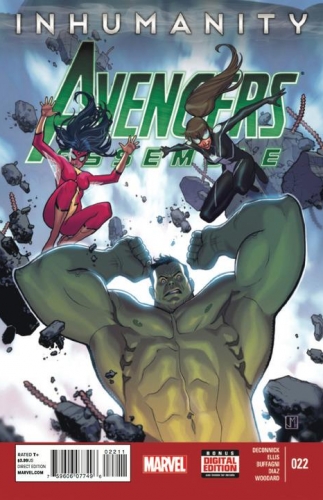 Avengers Assemble vol 1 # 22