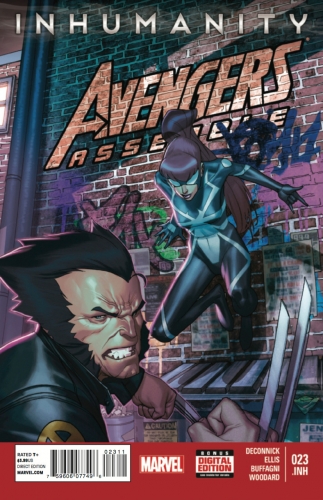 Avengers Assemble vol 1 # 23