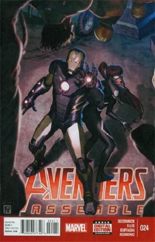 Avengers Assemble vol 1 # 24