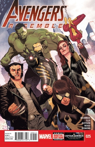 Avengers Assemble vol 1 # 25