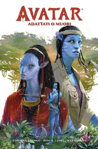 Avatar (Cartonato) # 6
