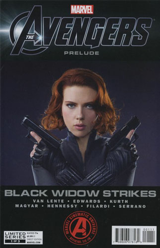 Marvel's The Avengers: Black Widow Strikes # 1