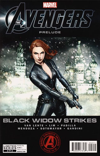 Marvel's The Avengers: Black Widow Strikes # 2