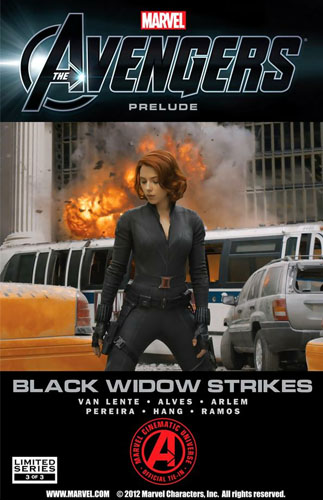 Marvel's The Avengers: Black Widow Strikes # 3