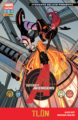 Avengers Deluxe presenta # 12