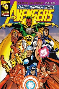 Avengers 0 Wizard Edition # 1