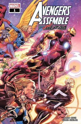 Avengers Assemble: Alpha # 1
