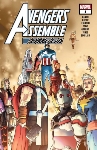 Avengers Assemble: Omega # 1