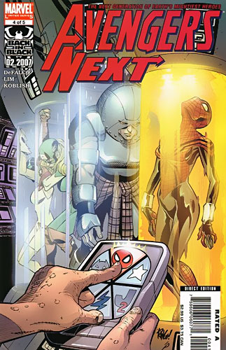 Avengers Next # 4