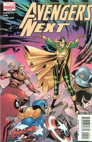 Avengers Next # 5