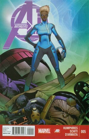 Avengers A.I. # 5