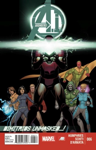 Avengers A.I. # 6